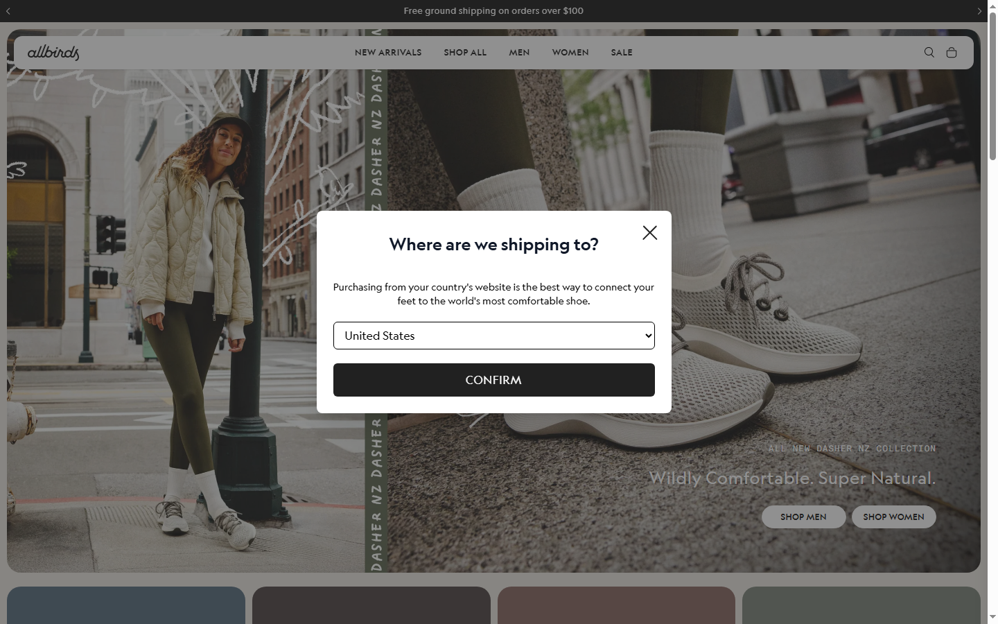 Allbirds USA - Headless Hydrogen Shopify Plus Build