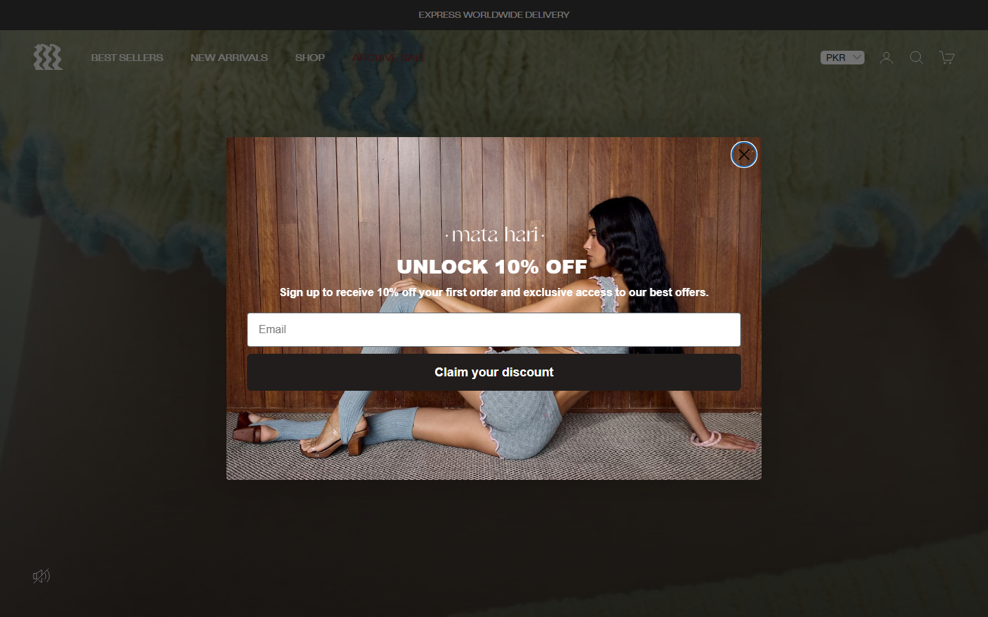 Mata Hari AU - Shopify Plus Resortwear Store
